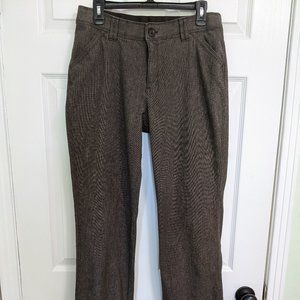 LEE's Sinfully Soft Tan Brown Pants Size 12